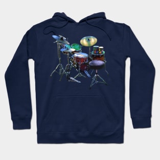 Drum Set Hoodie